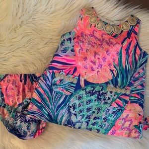 Lilly Pulitzer baby dress